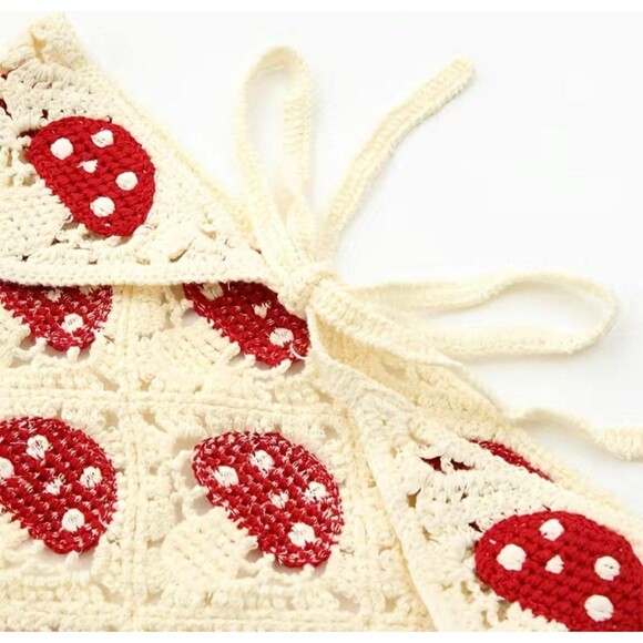 Mushroom bandana - Picture 3 of 6